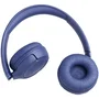 JBL Tune 530BT Auriculares Inalámbricos Bluetooth 6.0 con Micrófono, Sonido Pure Bass, Hasta 76h, Azul